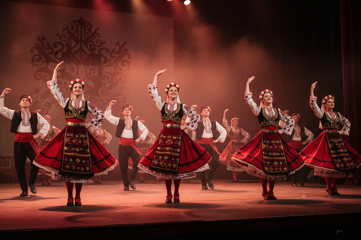 Bulgarian Folk Costumes