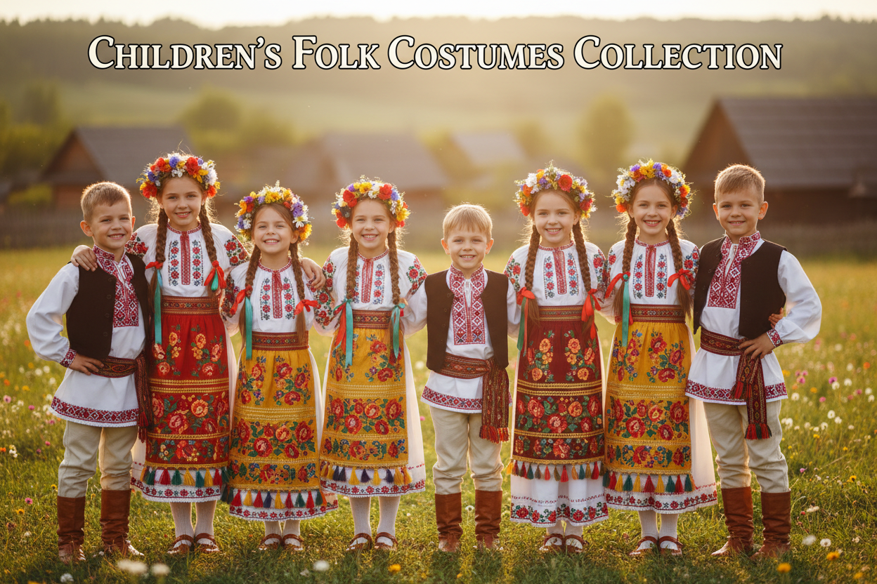 Children's Folk Costumes