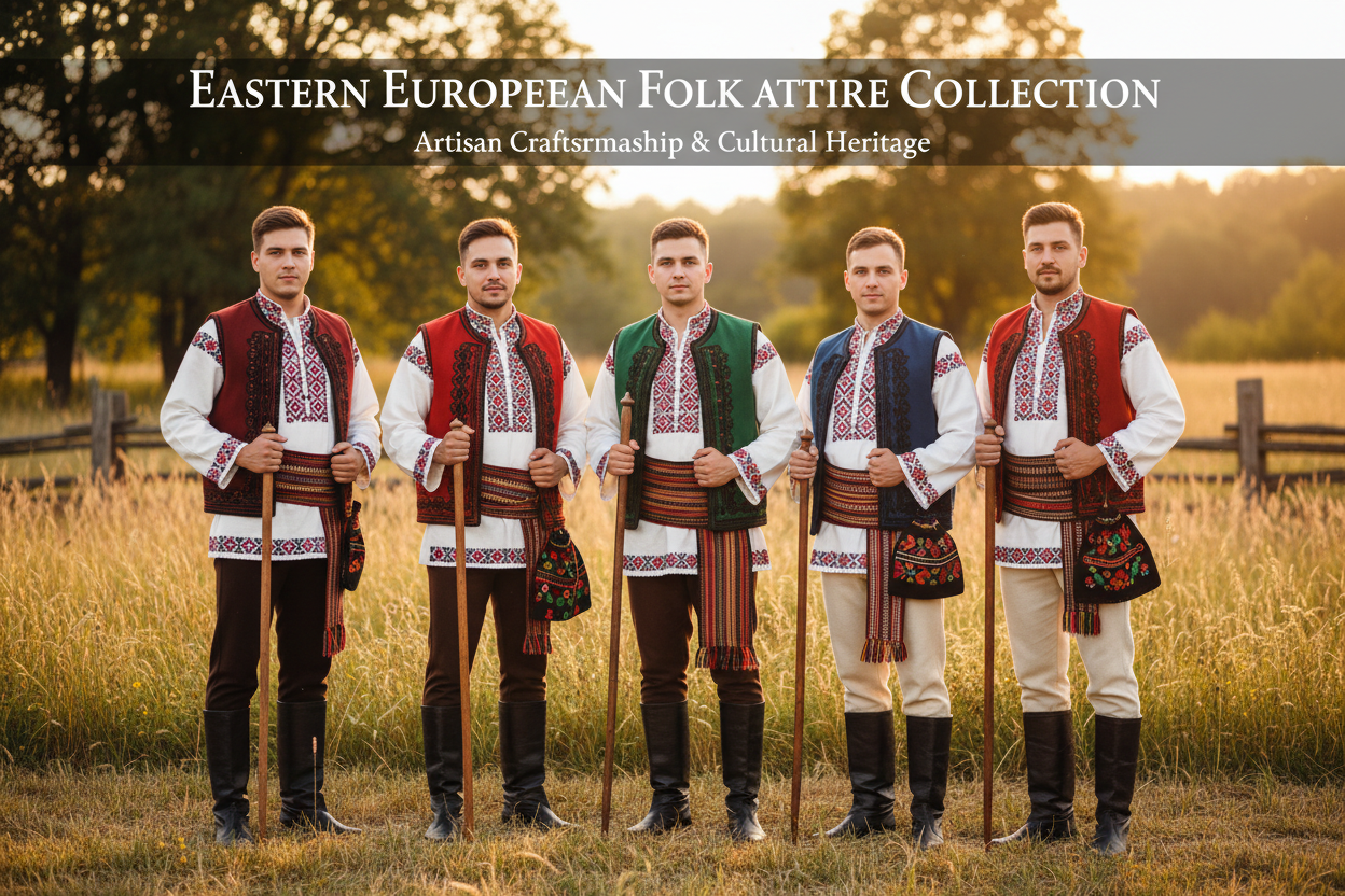 Men's Folk Costumes