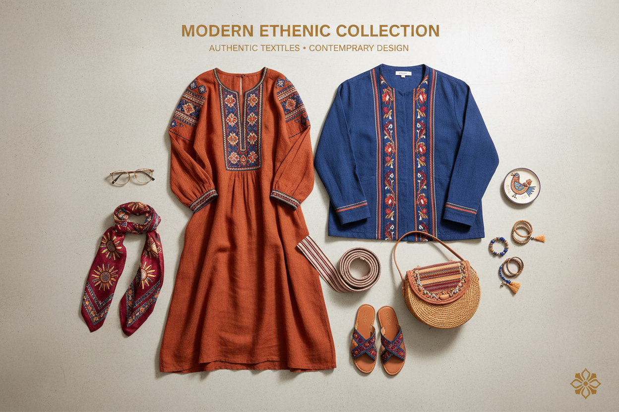 Modern Ethnic Collection