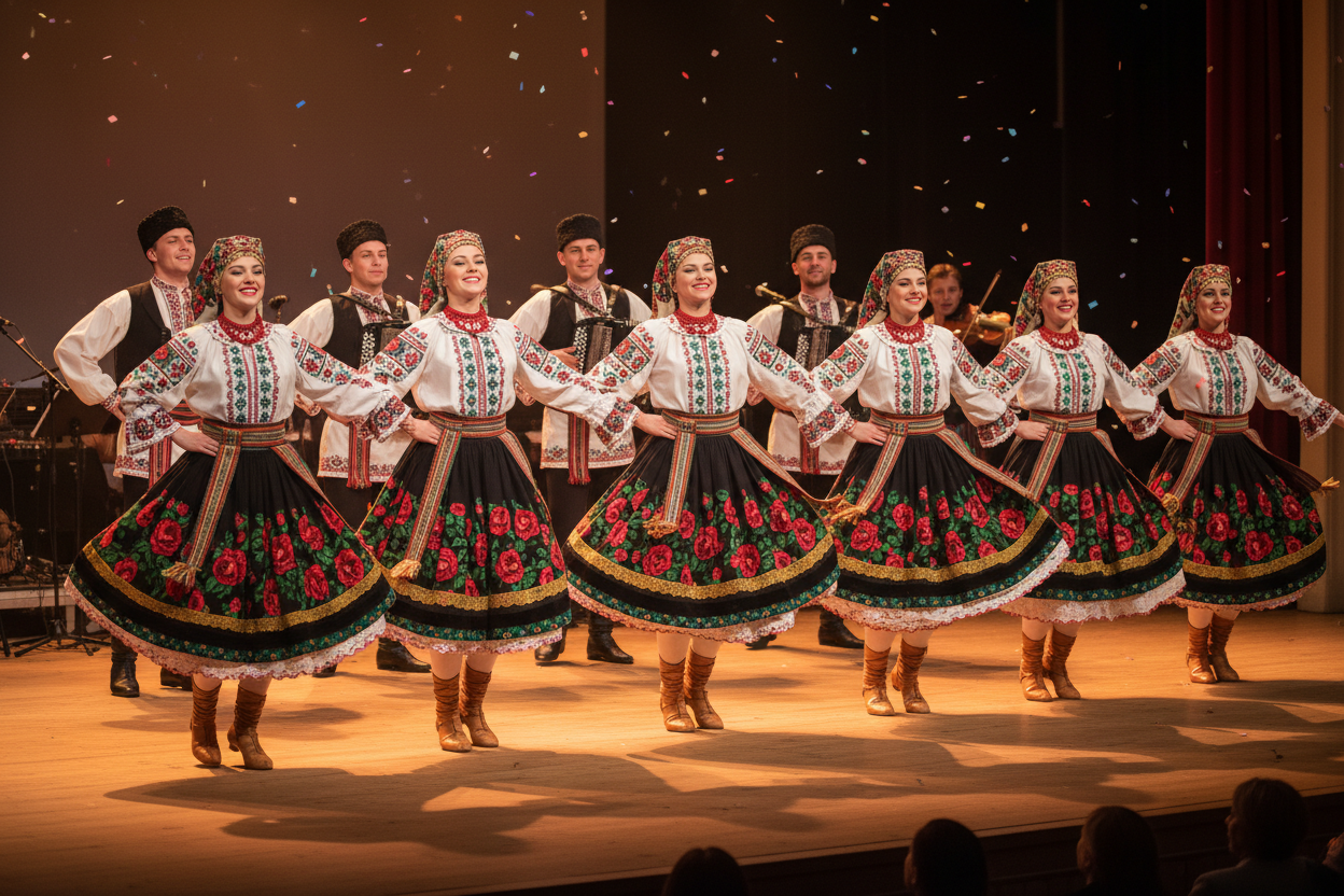 Moldovan Folk Costumes
